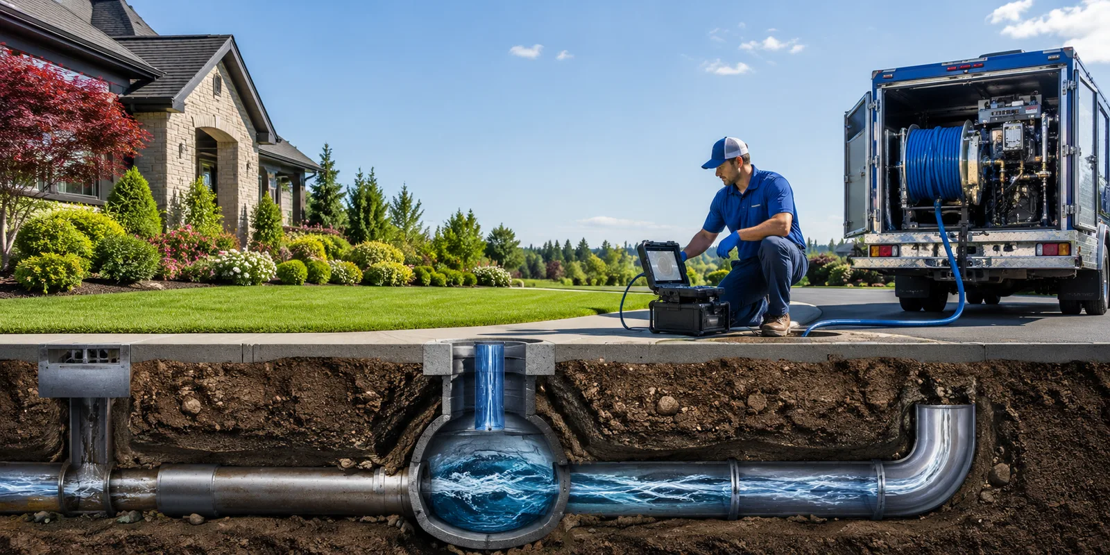 Drainage restoration information for Rivervale, AR