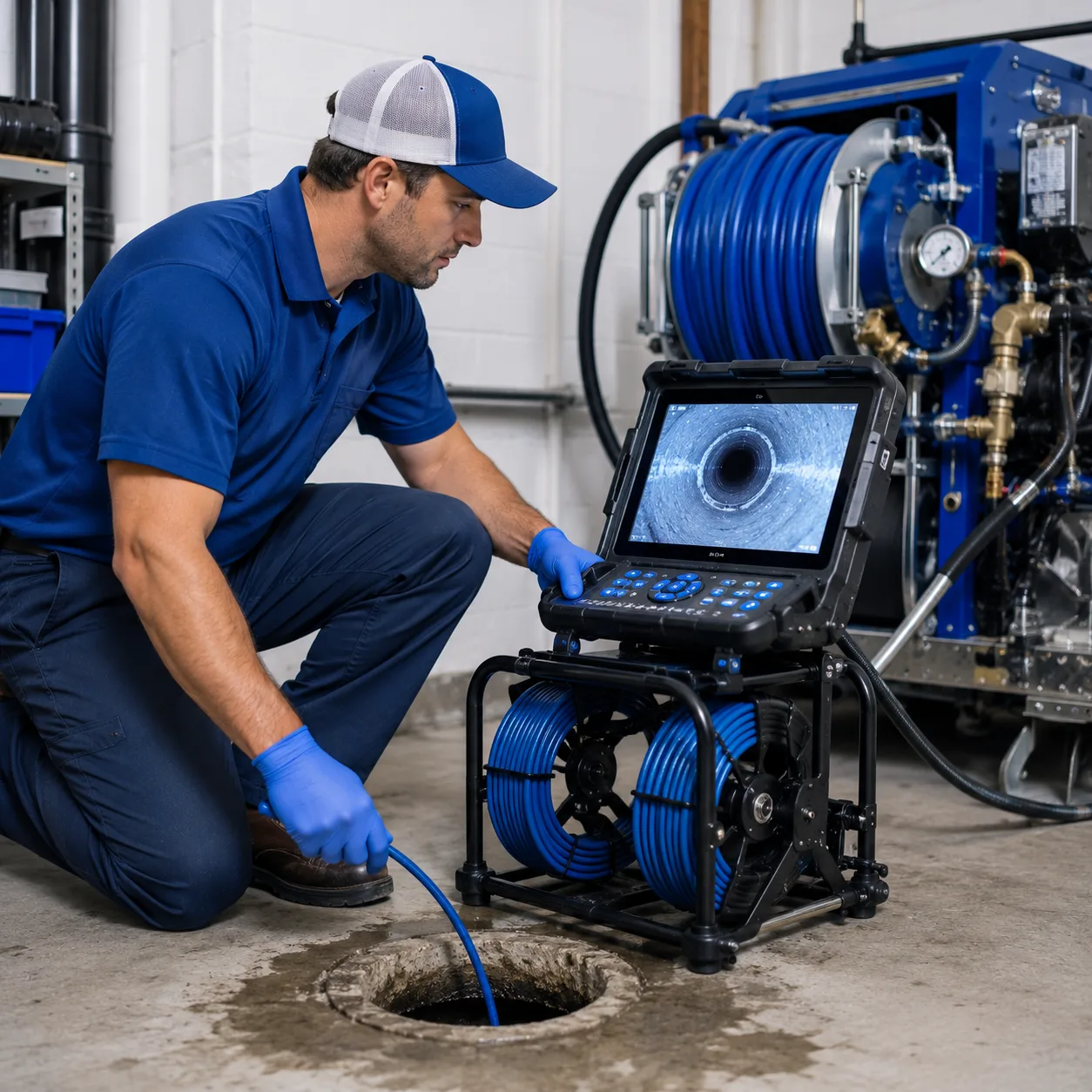 Drainage restoration professionals serving Rivervale, AR